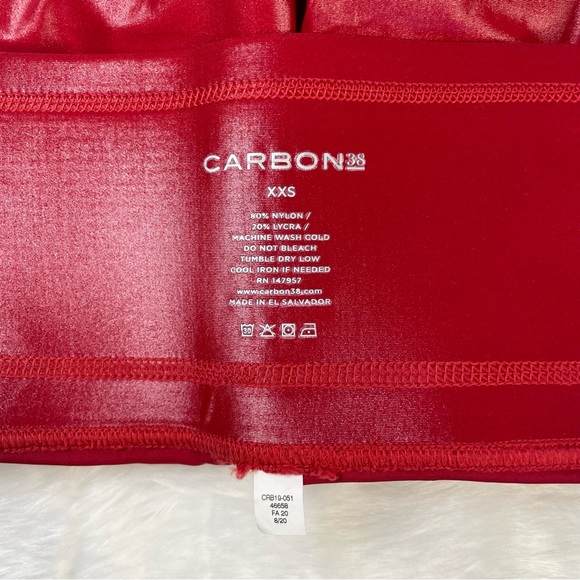 Carbon38 High Rise Full Length Leggings. NWOT - Picture 5 of 5